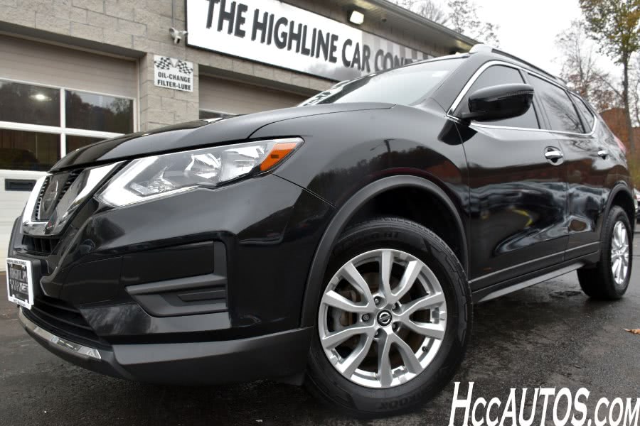 2017 Nissan Rogue 2017.5 AWD SV, available for sale in Waterbury, Connecticut | Highline Car Connection. Waterbury, Connecticut