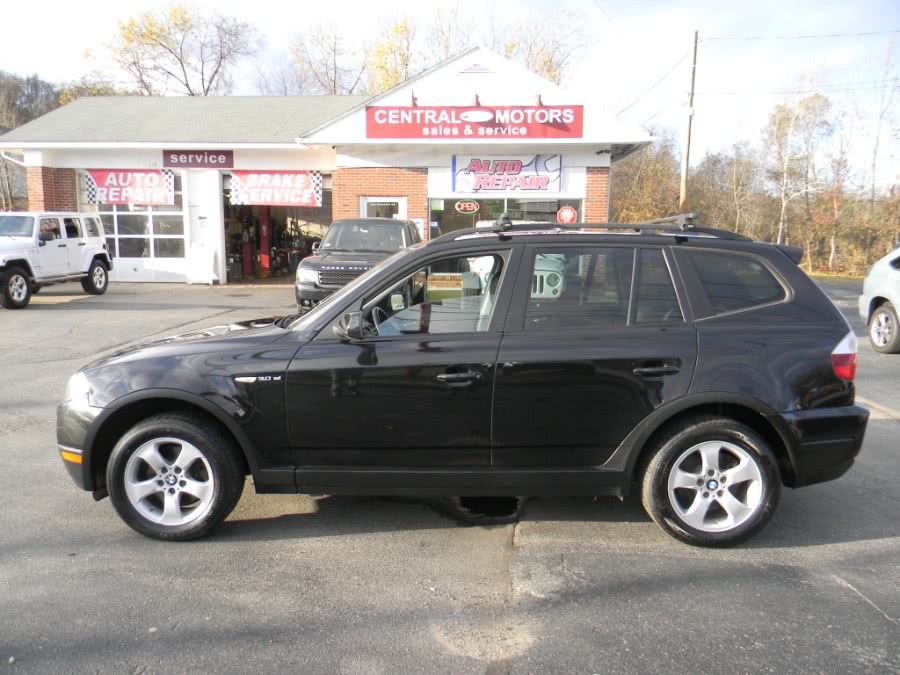 2008 BMW X3 AWD 4dr 3.0si, available for sale in Southborough, Massachusetts | M&M Vehicles Inc dba Central Motors. Southborough, Massachusetts