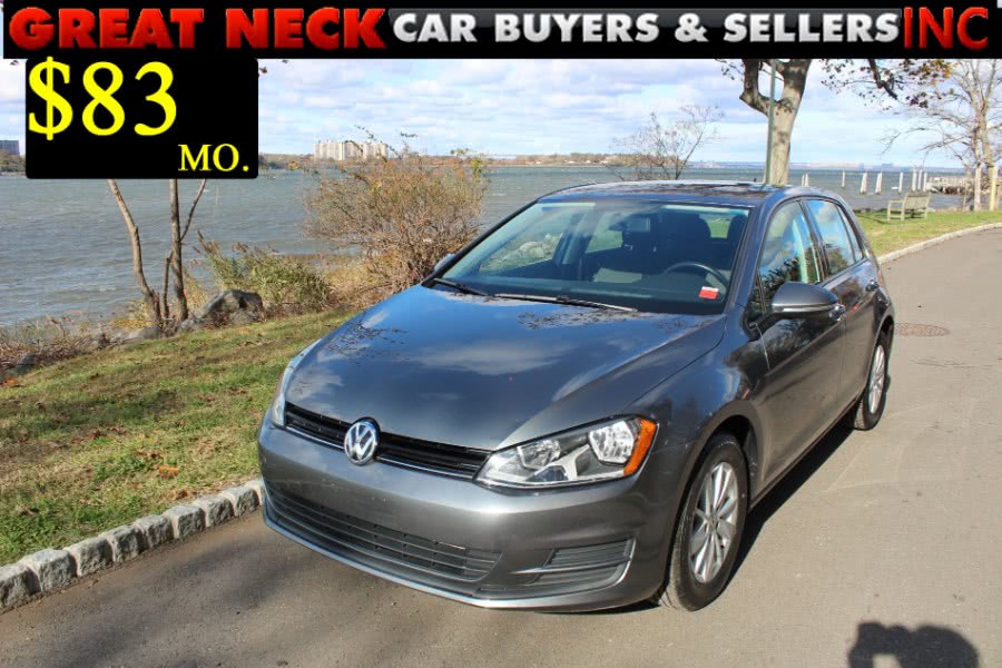 2016 Volkswagen Golf 4dr HB Auto TSI S, available for sale in Great Neck, New York | Great Neck Car Buyers & Sellers. Great Neck, New York