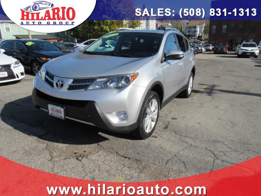 2013 Toyota RAV4 4WD 4dr Limited, available for sale in Worcester, Massachusetts | Hilario's Auto Sales Inc.. Worcester, Massachusetts