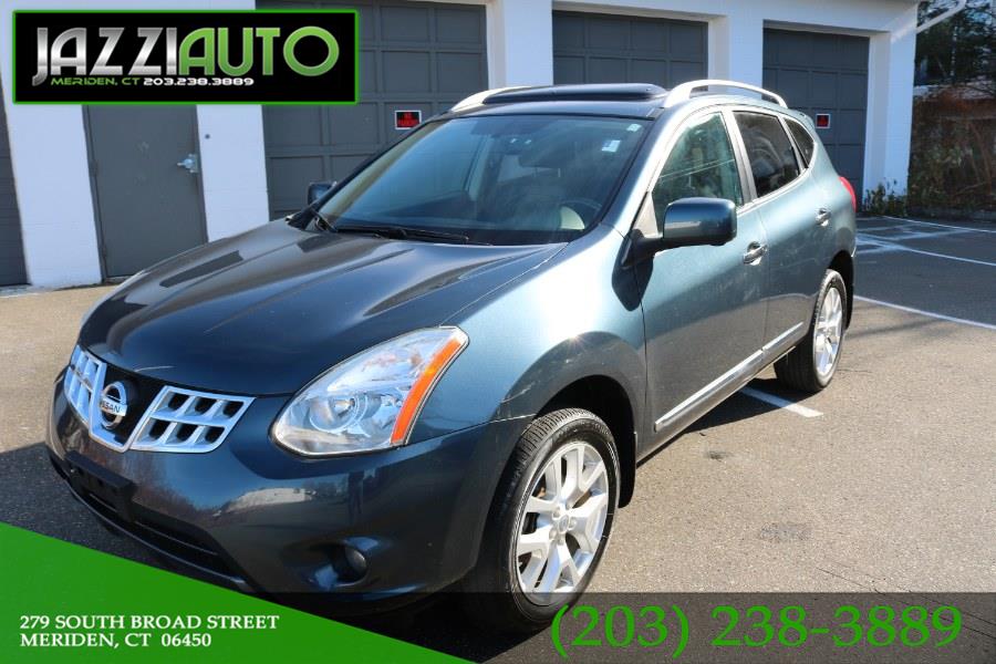 2012 Nissan Rogue AWD 4dr Sl, available for sale in Meriden, Connecticut | Jazzi Auto Sales LLC. Meriden, Connecticut