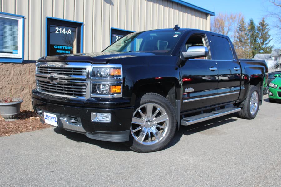 2015 Chevrolet Silverado 1500 4WD Crew Cab 143.5" High Country, available for sale in East Windsor, Connecticut | Century Auto And Truck. East Windsor, Connecticut