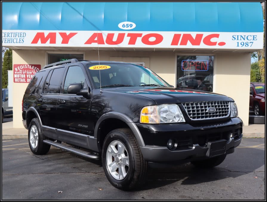 Black 05 Ford Explorer Huntington Station Ny My Auto Inc