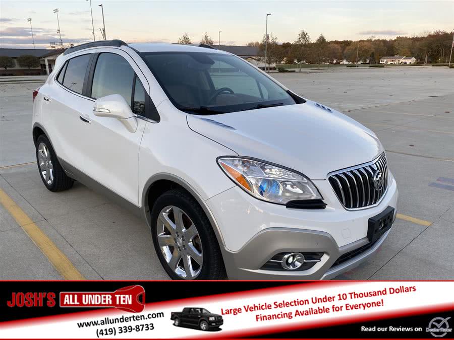 2014 Buick Encore FWD 4dr Leather, available for sale in Elida, Ohio | Josh's All Under Ten LLC. Elida, Ohio