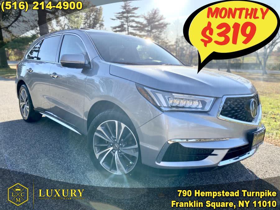 2017 Acura MDX SH-AWD w/Technology Pkg, available for sale in Franklin Square, New York | Luxury Motor Club. Franklin Square, New York