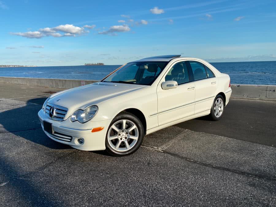 2007 Mercedes-Benz C-Class 4dr Sdn 3.0L Luxury 4MATIC, available for sale in Milford, Connecticut | Village Auto Sales. Milford, Connecticut