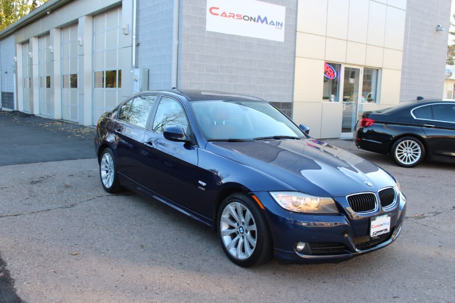 2011 BMW 3 Series 4dr Sdn 328i xDrive AWD SULEV South Africa, available for sale in Manchester, Connecticut | Carsonmain LLC. Manchester, Connecticut