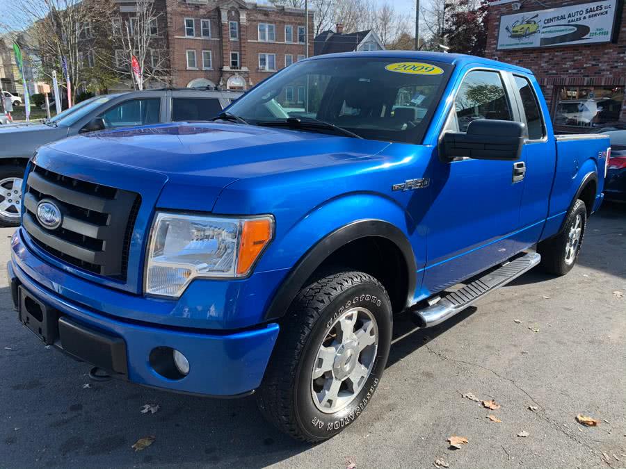 Used Ford F-150 4WD SuperCab 145" STX 2009 | Central Auto Sales & Service. New Britain, Connecticut