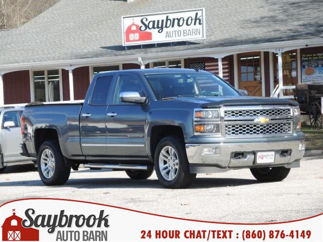 2014 Chevrolet Silverado 1500 4WD Double Cab 143.5" LTZ w/1LZ, available for sale in Old Saybrook, Connecticut | Saybrook Auto Barn. Old Saybrook, Connecticut