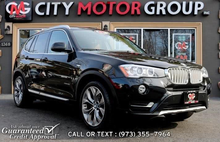 2015 BMW X3 xDrive35i, available for sale in Haskell, New Jersey | City Motor Group Inc.. Haskell, New Jersey