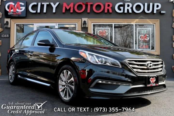 2017 Hyundai Sonata Sport, available for sale in Haskell, New Jersey | City Motor Group Inc.. Haskell, New Jersey