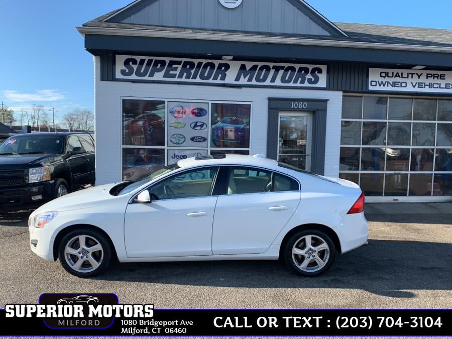 2013 Volvo S60 T5 AWD 4dr Sdn T5 Premier Plus AWD, available for sale in Milford, Connecticut | Superior Motors LLC. Milford, Connecticut