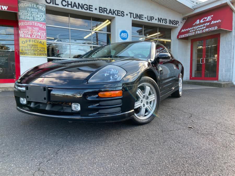 2001 Mitsubishi Eclipse 3dr Cpe GT Sportronic w/Premium Pkg, available for sale in Plainview , New York | Ace Motor Sports Inc. Plainview , New York