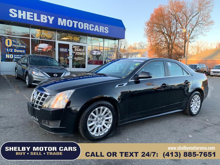 2013 Cadillac CTS Sedan 4dr Sdn 3.0L Luxury AWD, available for sale in Springfield, Massachusetts | Shelby Motor Cars. Springfield, Massachusetts
