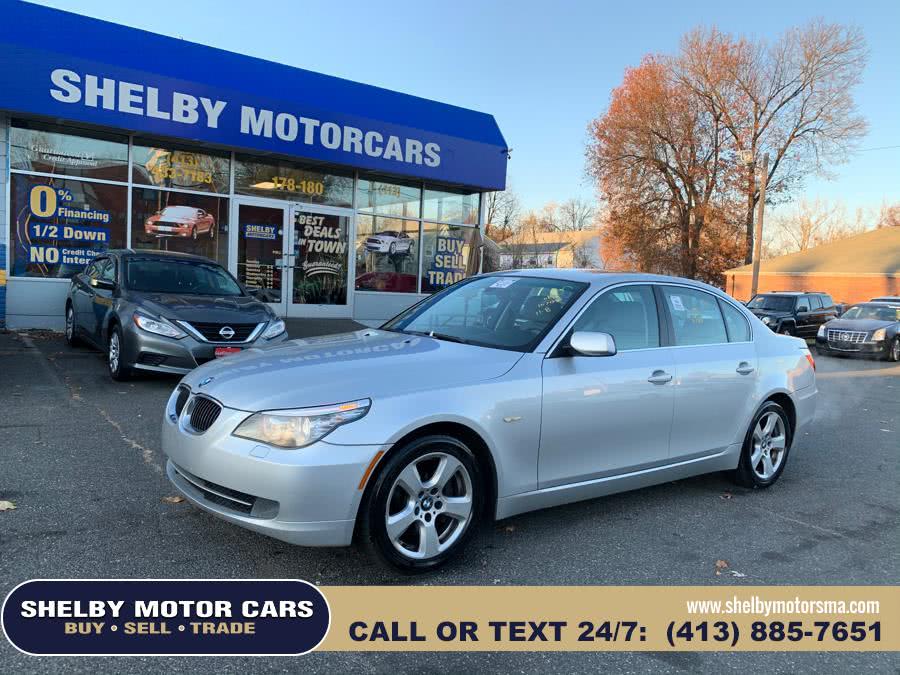 2008 BMW 5 Series 4dr Sdn 535xi AWD, available for sale in Springfield, Massachusetts | Shelby Motor Cars. Springfield, Massachusetts