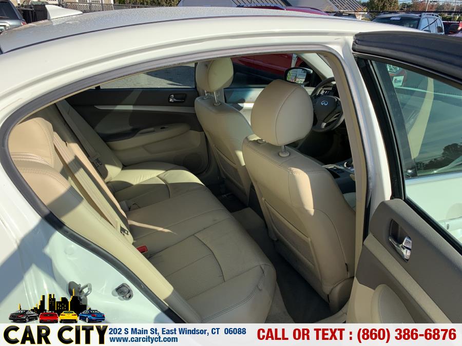 2008 Infiniti G35 Sedan 4dr x AWD, available for sale in East Windsor, Connecticut | Car City LLC. East Windsor, Connecticut 2008 Infiniti G35 Sedan 4dr x AWD, available for sale in East Windsor, Connecticut | Car City LLC. East Windsor, Connecticut