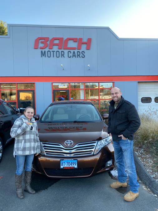 2010 Toyota Venza 4dr Wgn V6 AWD, available for sale in Canton , Connecticut | Bach Motor Cars. Canton , Connecticut