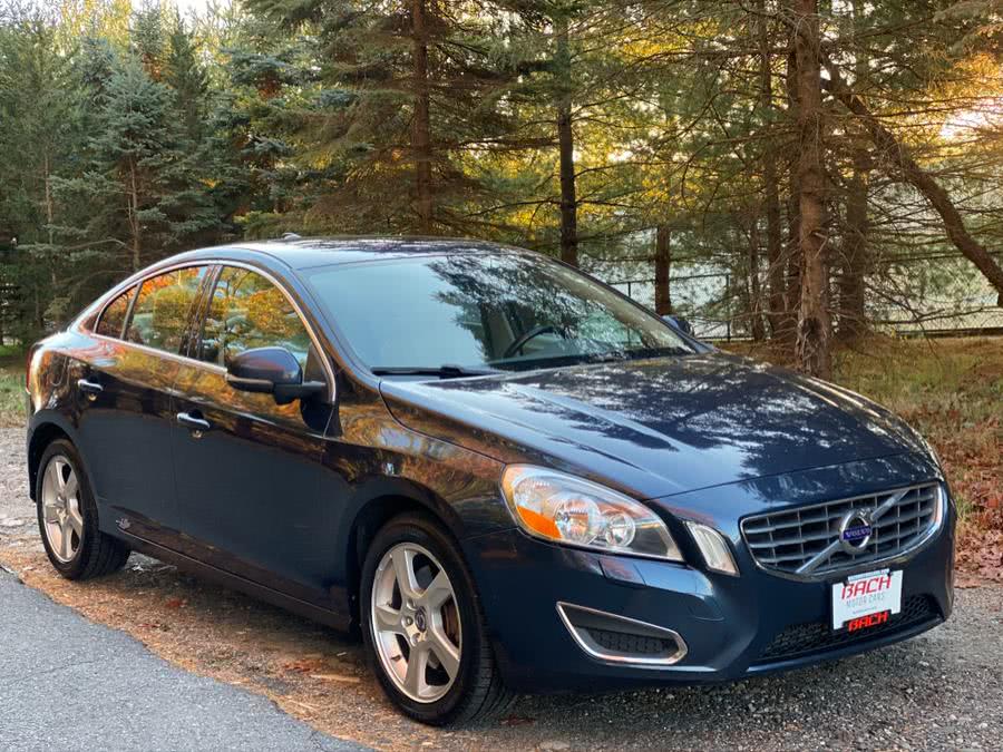 2013 Volvo S60 4dr Sdn T5 Premier Plus FWD, available for sale in Canton , Connecticut | Bach Motor Cars. Canton , Connecticut