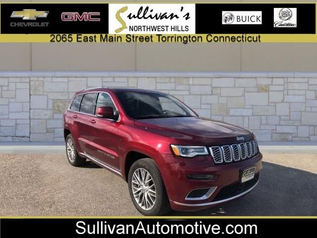 2018 Jeep Grand Cherokee Summit, available for sale in Avon, Connecticut | Sullivan Automotive Group. Avon, Connecticut