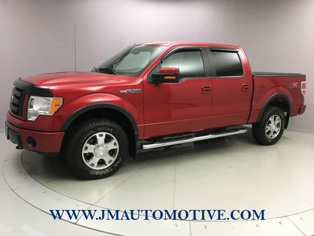 2010 Ford F-150 4WD SuperCrew 145 FX4, available for sale in Naugatuck, Connecticut | J&M Automotive Sls&Svc LLC. Naugatuck, Connecticut 2010 Ford F-150 4WD SuperCrew 145 FX4, available for sale in Naugatuck, Connecticut | J&M Automotive Sls&Svc LLC. Naugatuck, Connecticut