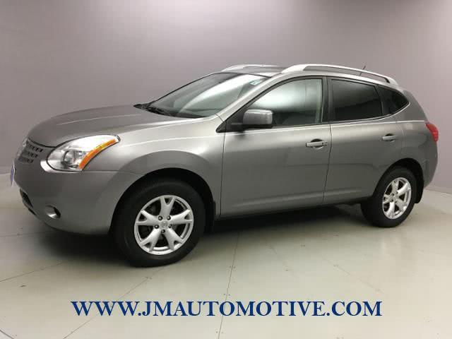 2008 Nissan Rogue AWD 4dr SL w/CA Emissions, available for sale in Naugatuck, Connecticut | J&M Automotive Sls&Svc LLC. Naugatuck, Connecticut