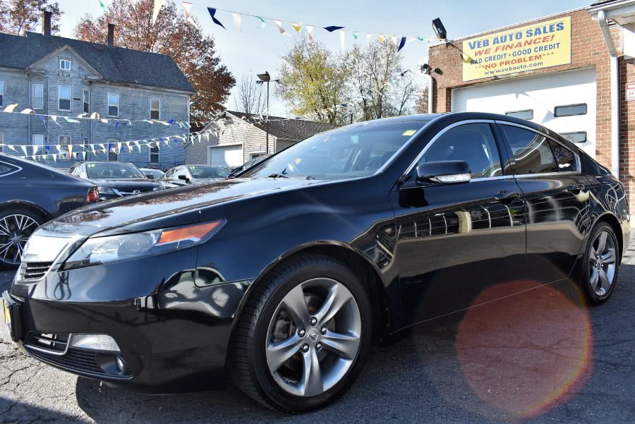 2014 Acura TL 4dr Sdn Auto SH-AWD Tech, available for sale in Hartford, Connecticut | VEB Auto Sales. Hartford, Connecticut