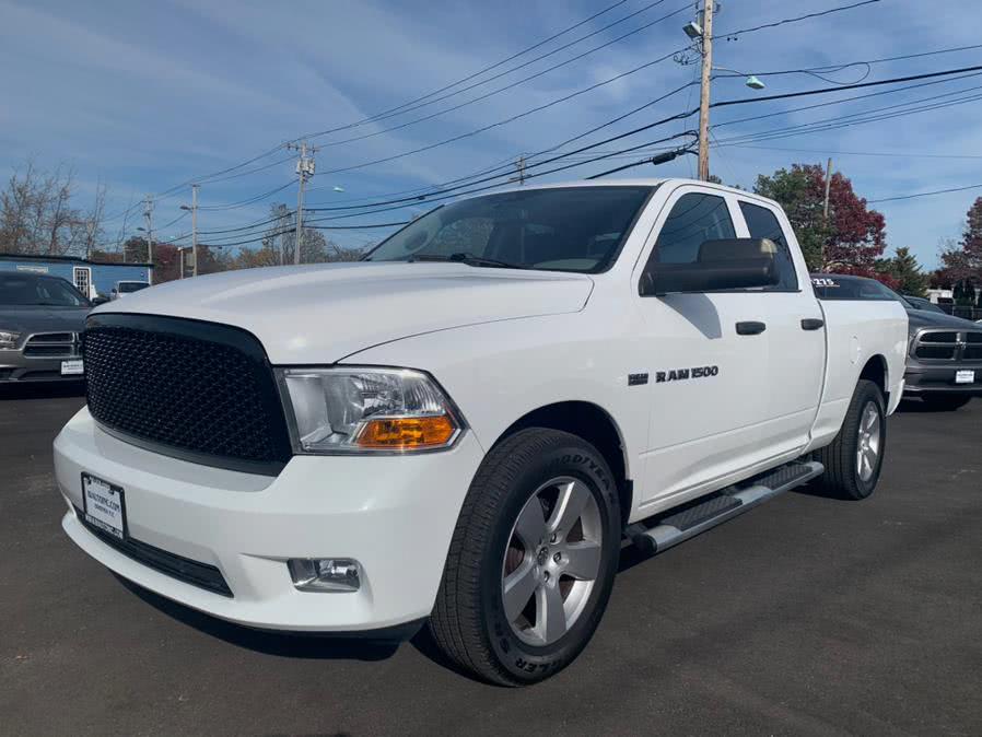 2012 Ram 1500 4WD Quad Cab 140.5" ST, available for sale in Bohemia, New York | B I Auto Sales. Bohemia, New York