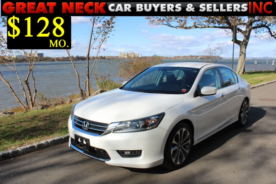 2014 Honda Accord Sedan 4dr I4 CVT Sport, available for sale in Great Neck, New York | Great Neck Car Buyers & Sellers. Great Neck, New York