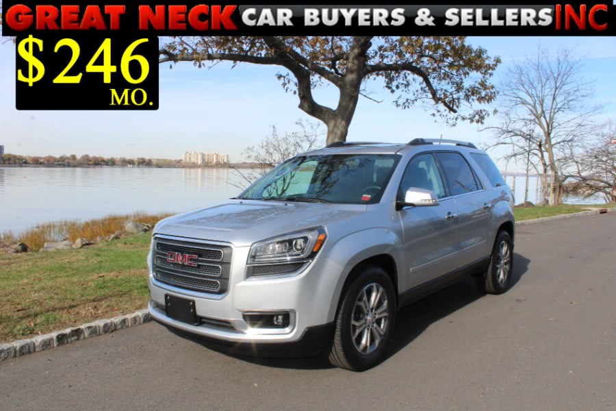 2015 GMC Acadia AWD 4dr SLT w/SLT-1, available for sale in Great Neck, New York | Great Neck Car Buyers & Sellers. Great Neck, New York