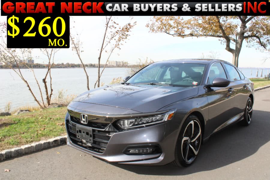 2018 Honda Accord Sedan Sport 2.0T Auto, available for sale in Great Neck, New York | Great Neck Car Buyers & Sellers. Great Neck, New York