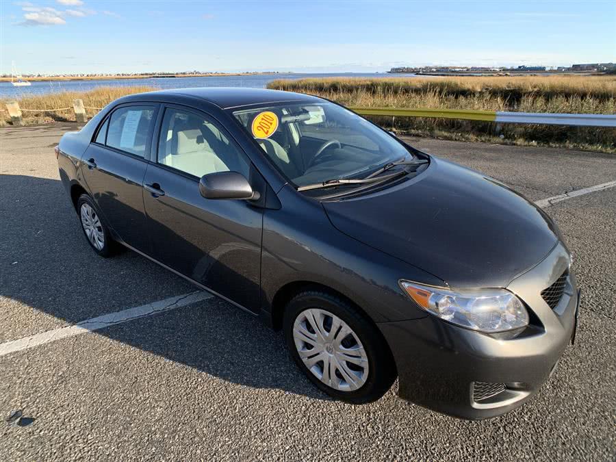 2010 Toyota Corolla 4dr Sdn Auto LE, available for sale in Stratford, Connecticut | Wiz Leasing Inc. Stratford, Connecticut