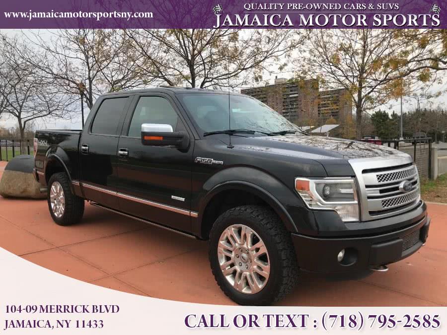 2013 Ford F-150 4WD SuperCrew 145" Platinum, available for sale in Jamaica, New York | Jamaica Motor Sports . Jamaica, New York