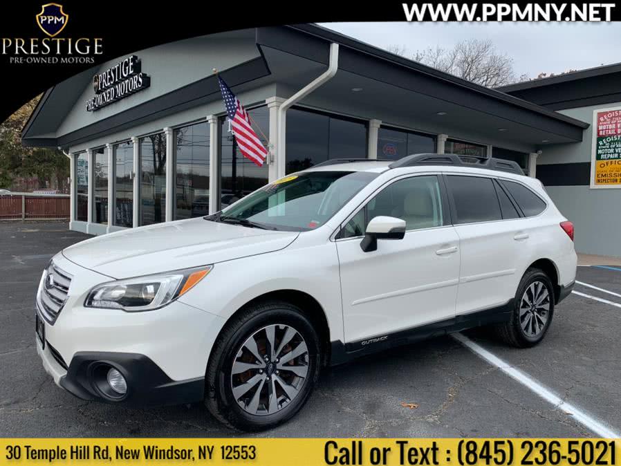 2015 Subaru Outback 4dr Wgn 2.5i Limited PZEV, available for sale in New Windsor, New York | Prestige Pre-Owned Motors Inc. New Windsor, New York