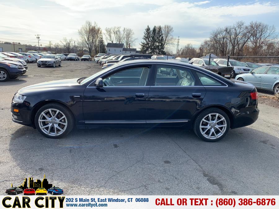 2010 Audi A6 4dr Sdn quattro 3.0T Premium Plus, available for sale in East Windsor, Connecticut | Car City LLC. East Windsor, Connecticut 2010 Audi A6 4dr Sdn quattro 3.0T Premium Plus, available for sale in East Windsor, Connecticut | Car City LLC. East Windsor, Connecticut