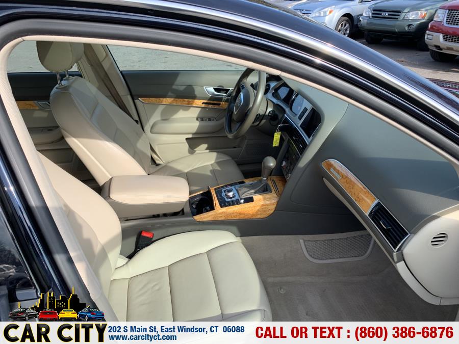 2010 Audi A6 4dr Sdn quattro 3.0T Premium Plus, available for sale in East Windsor, Connecticut | Car City LLC. East Windsor, Connecticut 2010 Audi A6 4dr Sdn quattro 3.0T Premium Plus, available for sale in East Windsor, Connecticut | Car City LLC. East Windsor, Connecticut