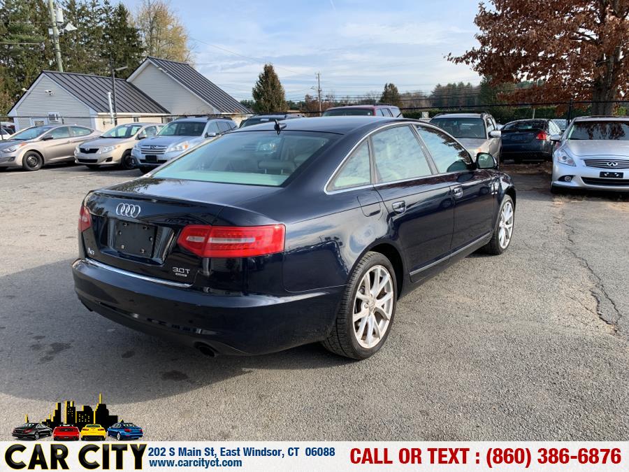 2010 Audi A6 4dr Sdn quattro 3.0T Premium Plus, available for sale in East Windsor, Connecticut | Car City LLC. East Windsor, Connecticut 2010 Audi A6 4dr Sdn quattro 3.0T Premium Plus, available for sale in East Windsor, Connecticut | Car City LLC. East Windsor, Connecticut
