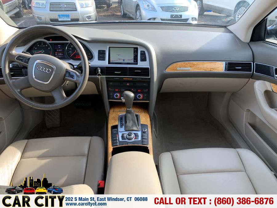 2010 Audi A6 4dr Sdn quattro 3.0T Premium Plus, available for sale in East Windsor, Connecticut | Car City LLC. East Windsor, Connecticut 2010 Audi A6 4dr Sdn quattro 3.0T Premium Plus, available for sale in East Windsor, Connecticut | Car City LLC. East Windsor, Connecticut