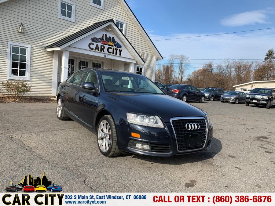 2010 Audi A6 4dr Sdn quattro 3.0T Premium Plus, available for sale in East Windsor, Connecticut | Car City LLC. East Windsor, Connecticut 2010 Audi A6 4dr Sdn quattro 3.0T Premium Plus, available for sale in East Windsor, Connecticut | Car City LLC. East Windsor, Connecticut