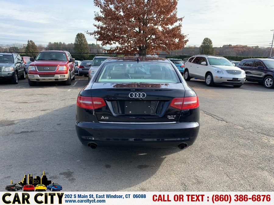 2010 Audi A6 4dr Sdn quattro 3.0T Premium Plus, available for sale in East Windsor, Connecticut | Car City LLC. East Windsor, Connecticut 2010 Audi A6 4dr Sdn quattro 3.0T Premium Plus, available for sale in East Windsor, Connecticut | Car City LLC. East Windsor, Connecticut