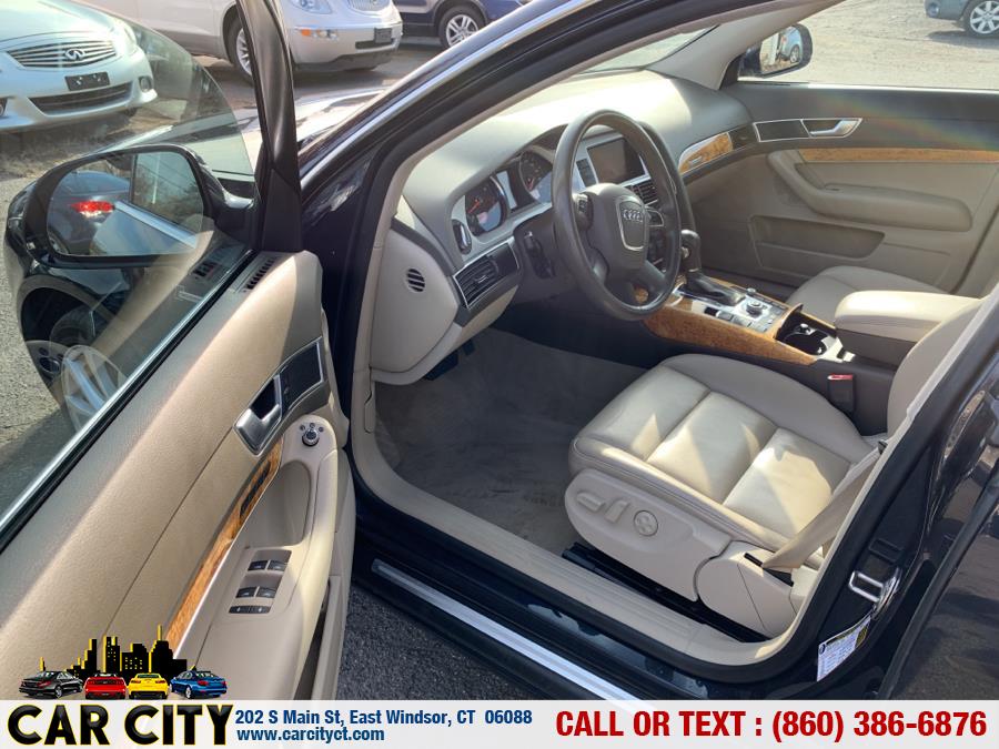 2010 Audi A6 4dr Sdn quattro 3.0T Premium Plus, available for sale in East Windsor, Connecticut | Car City LLC. East Windsor, Connecticut 2010 Audi A6 4dr Sdn quattro 3.0T Premium Plus, available for sale in East Windsor, Connecticut | Car City LLC. East Windsor, Connecticut