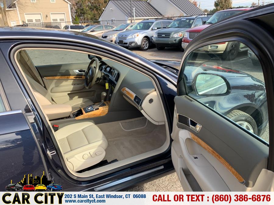 2010 Audi A6 4dr Sdn quattro 3.0T Premium Plus, available for sale in East Windsor, Connecticut | Car City LLC. East Windsor, Connecticut 2010 Audi A6 4dr Sdn quattro 3.0T Premium Plus, available for sale in East Windsor, Connecticut | Car City LLC. East Windsor, Connecticut