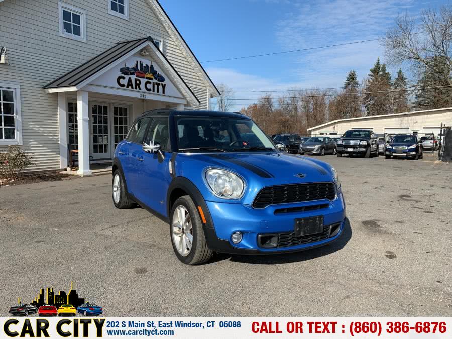2014 MINI Cooper Countryman ALL4 4dr S, available for sale in East Windsor, Connecticut | Car City LLC. East Windsor, Connecticut