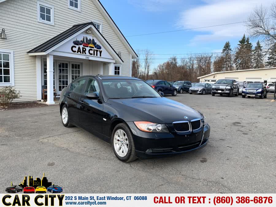 2007 BMW 3 Series 4dr Sdn 328xi AWD SULEV, available for sale in East Windsor, Connecticut | Car City LLC. East Windsor, Connecticut