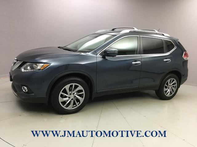 2014 Nissan Rogue AWD 4dr SL, available for sale in Naugatuck, Connecticut | J&M Automotive Sls&Svc LLC. Naugatuck, Connecticut