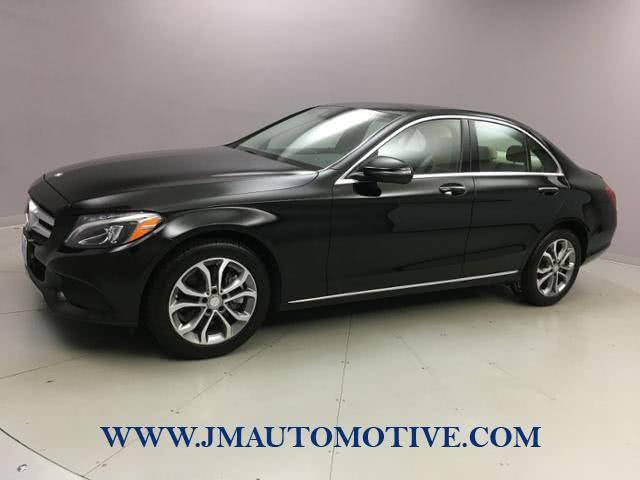 2016 Mercedes-benz C-class 4dr Sdn C 300 4MATIC, available for sale in Naugatuck, Connecticut | J&M Automotive Sls&Svc LLC. Naugatuck, Connecticut