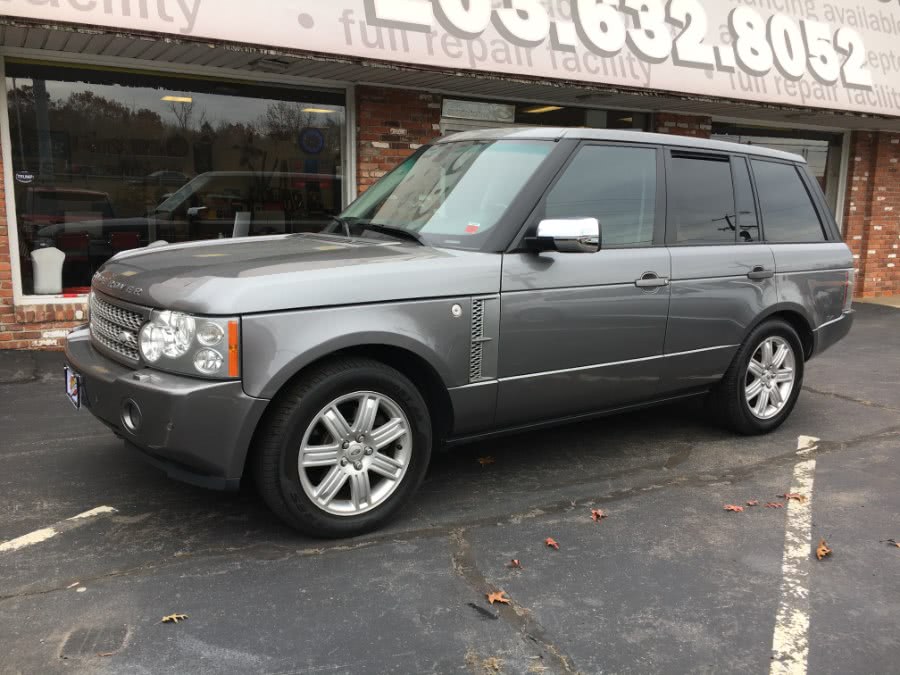 2008 Land Rover Range Rover HSE 4WD, available for sale in Naugatuck, Connecticut | Riverside Motorcars, LLC. Naugatuck, Connecticut