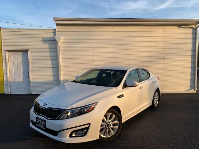 2015 Kia Optima LX, available for sale in Forestville, Maryland | Valentine Motor Company. Forestville, Maryland