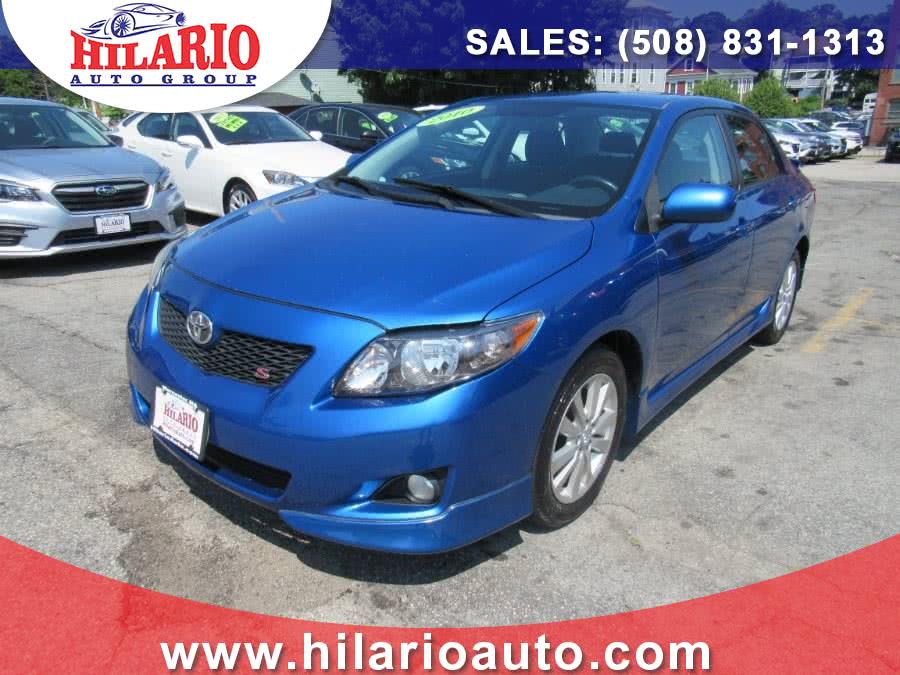 2010 Toyota Corolla S, available for sale in Worcester, Massachusetts | Hilario's Auto Sales Inc.. Worcester, Massachusetts