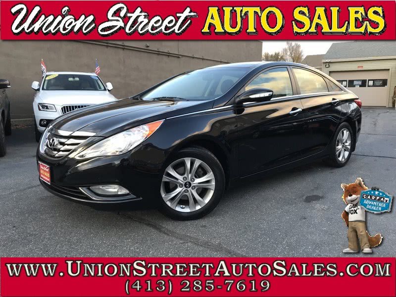 2012 Hyundai Sonata 4dr Sdn 2.4L Auto Limited PZEV, available for sale in West Springfield, Massachusetts | Union Street Auto Sales. West Springfield, Massachusetts
