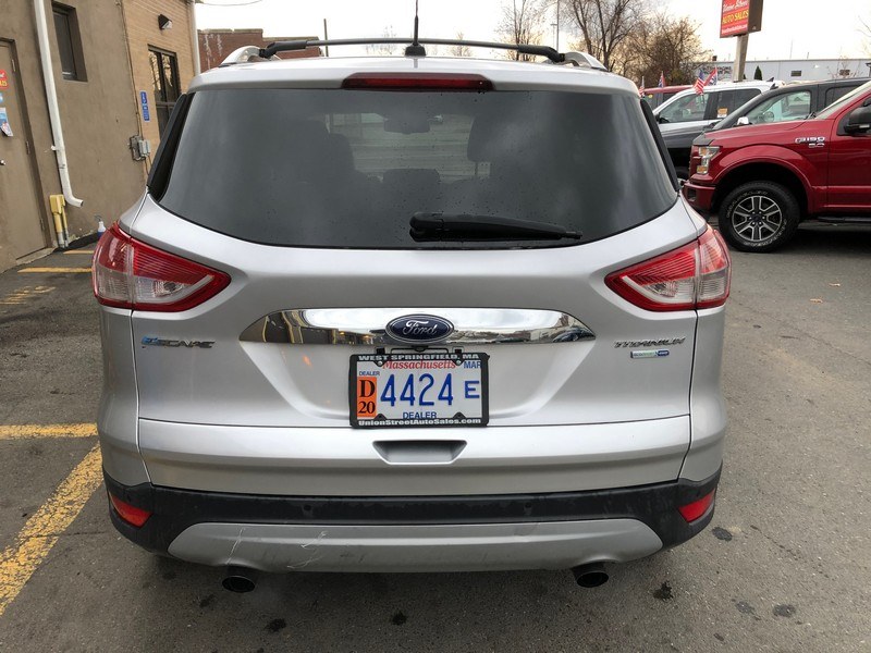 Used Ford Escape 4WD 4dr Titanium 2014 | Union Street Auto Sales. West Springfield, Massachusetts Used Ford Escape 4WD 4dr Titanium 2014 | Union Street Auto Sales. West Springfield, Massachusetts
